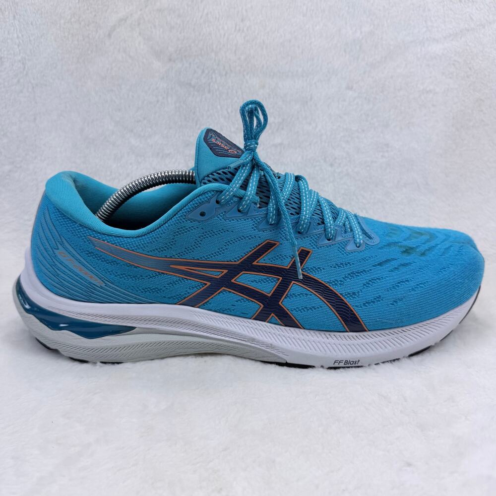 ASICS GT-2000 11 Mens Running Shoes Island Blue FF BLAST Size 12.5 Athletic Shoe